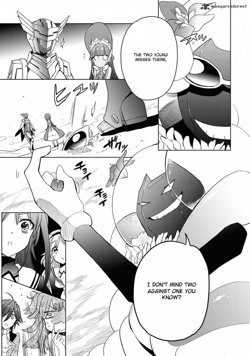 Accel World Dural Magisa Garden Chapter 32 Page 21