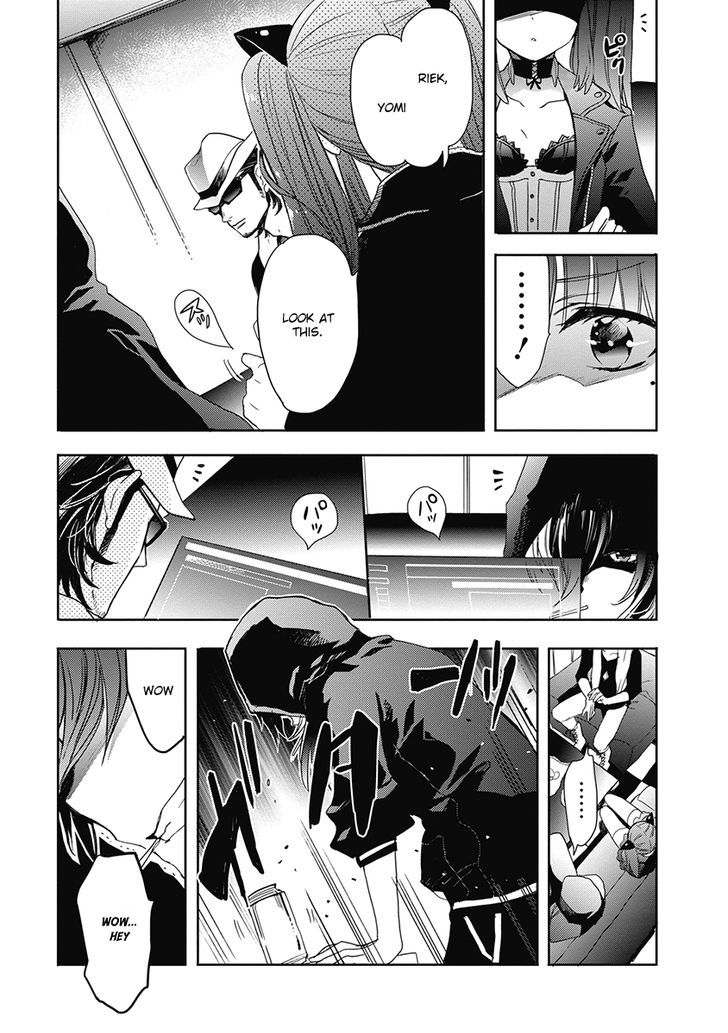 Accel World Dural Magisa Garden Chapter 33 Page 10