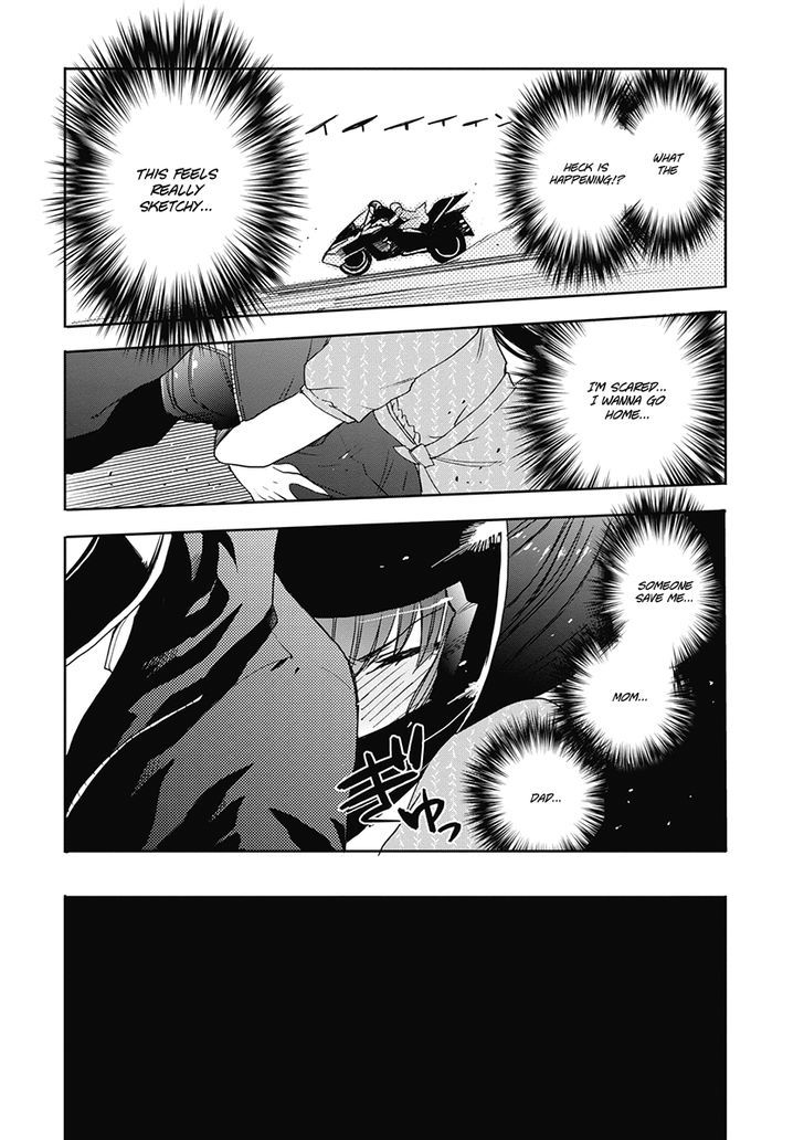 Accel World Dural Magisa Garden Chapter 33 Page 24