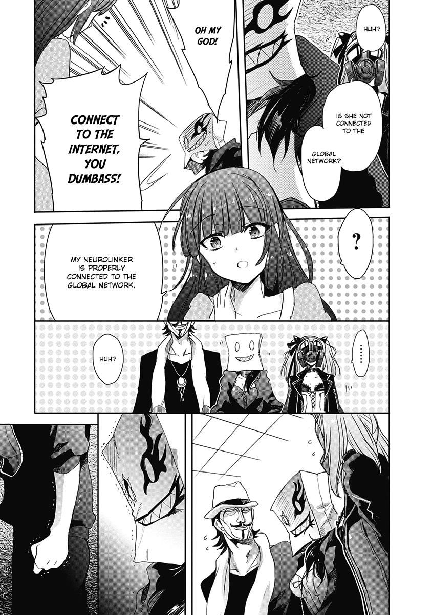 Accel World Dural Magisa Garden Chapter 34 Page 10