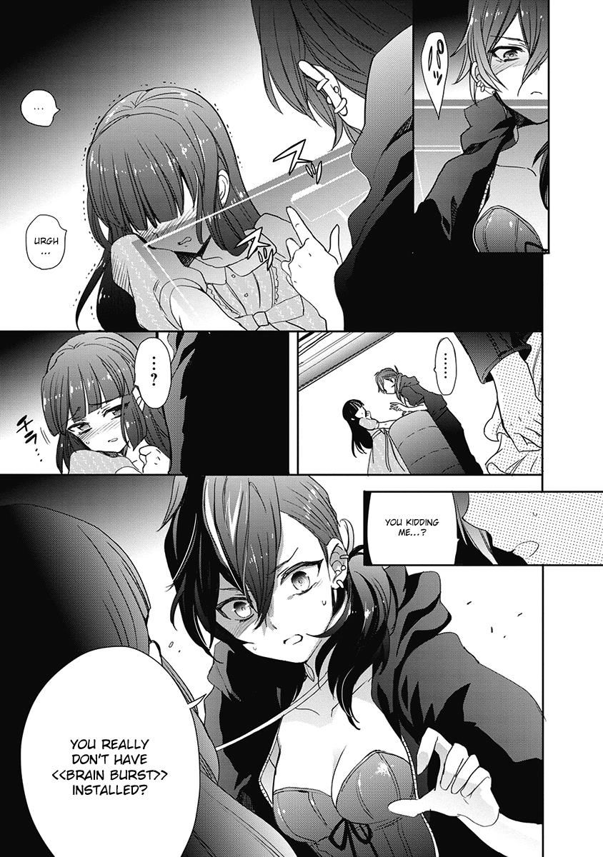 Accel World Dural Magisa Garden Chapter 34 Page 18