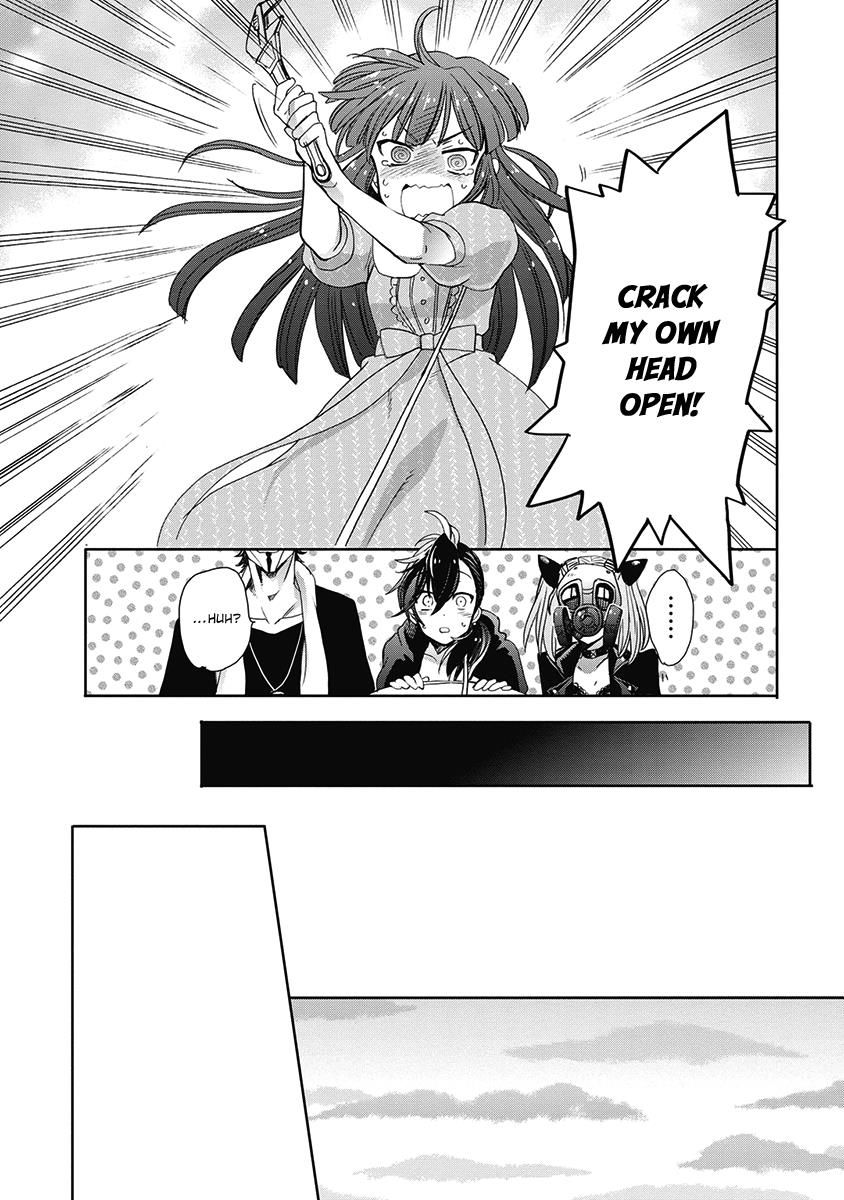 Accel World Dural Magisa Garden Chapter 34 Page 21