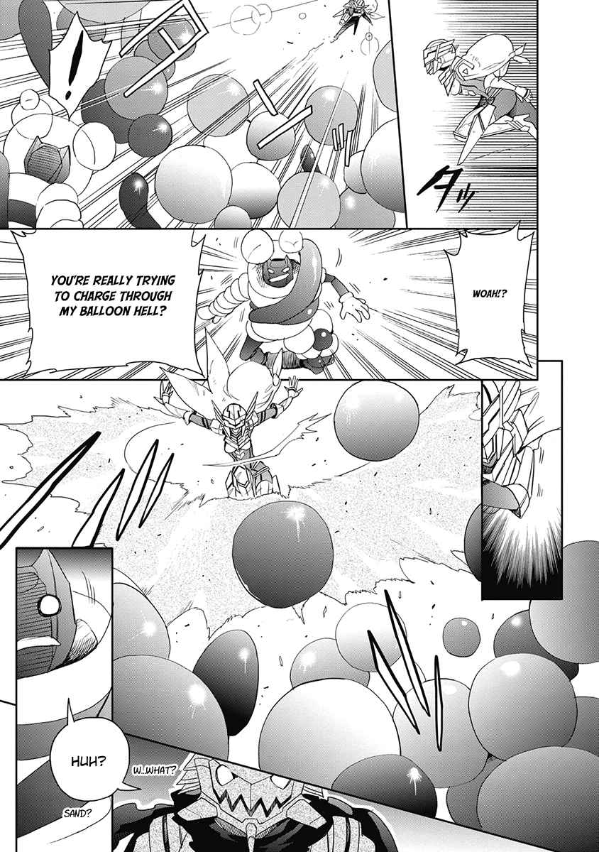 Accel World Dural Magisa Garden Chapter 35 Page 21