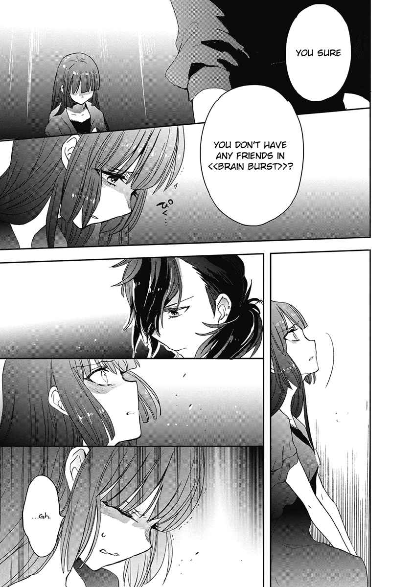 Accel World Dural Magisa Garden Chapter 35 Page 31