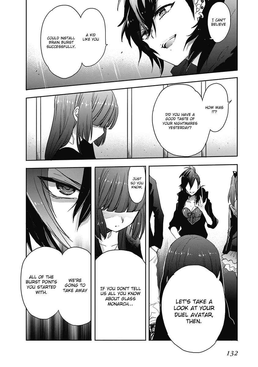 Accel World Dural Magisa Garden Chapter 35 Page 4