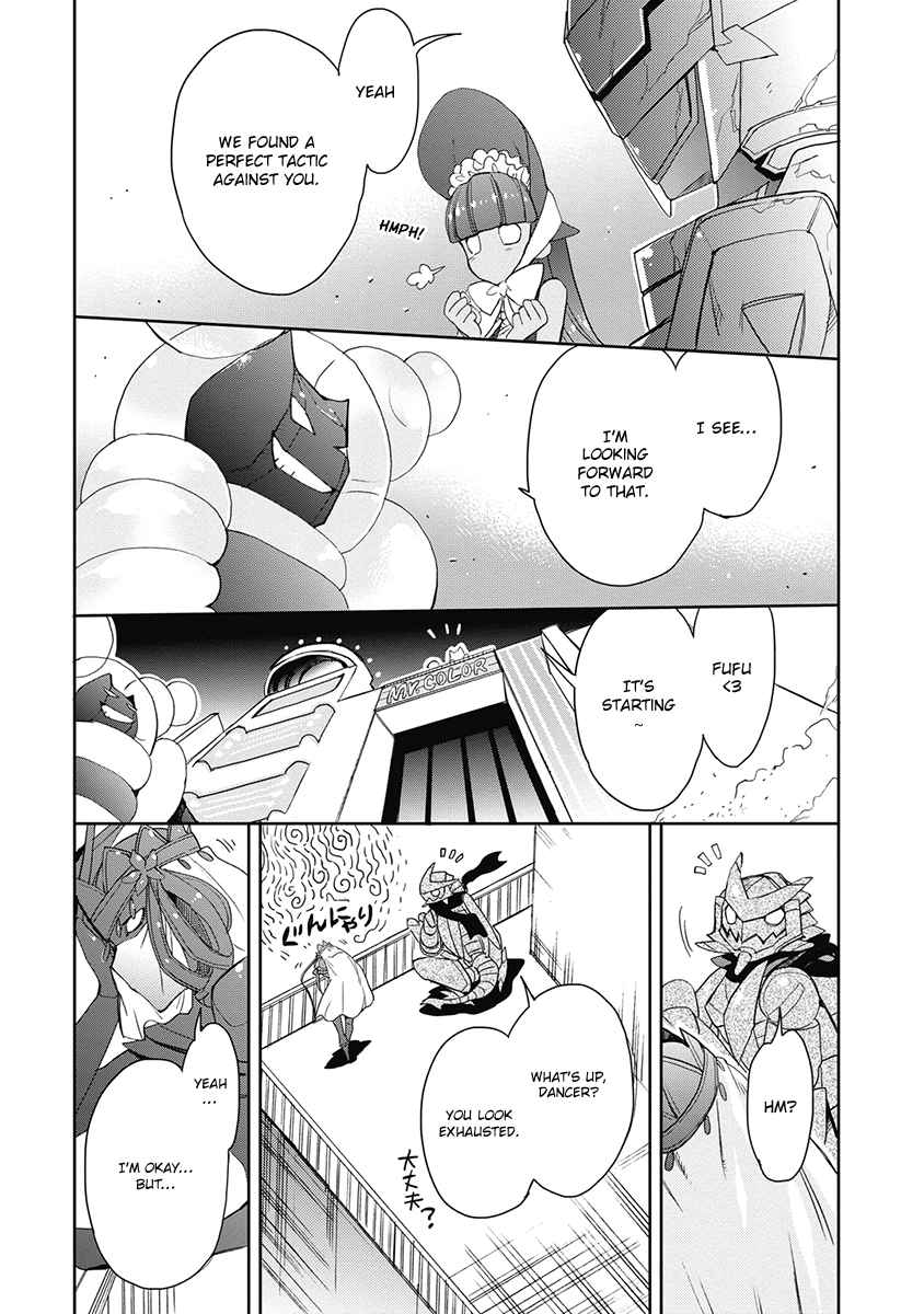 Accel World Dural Magisa Garden Chapter 35 Page 9