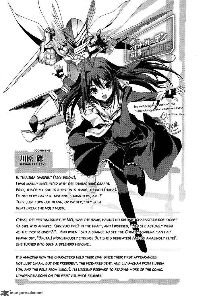 Accel World Dural Magisa Garden Chapter 6 Page 30