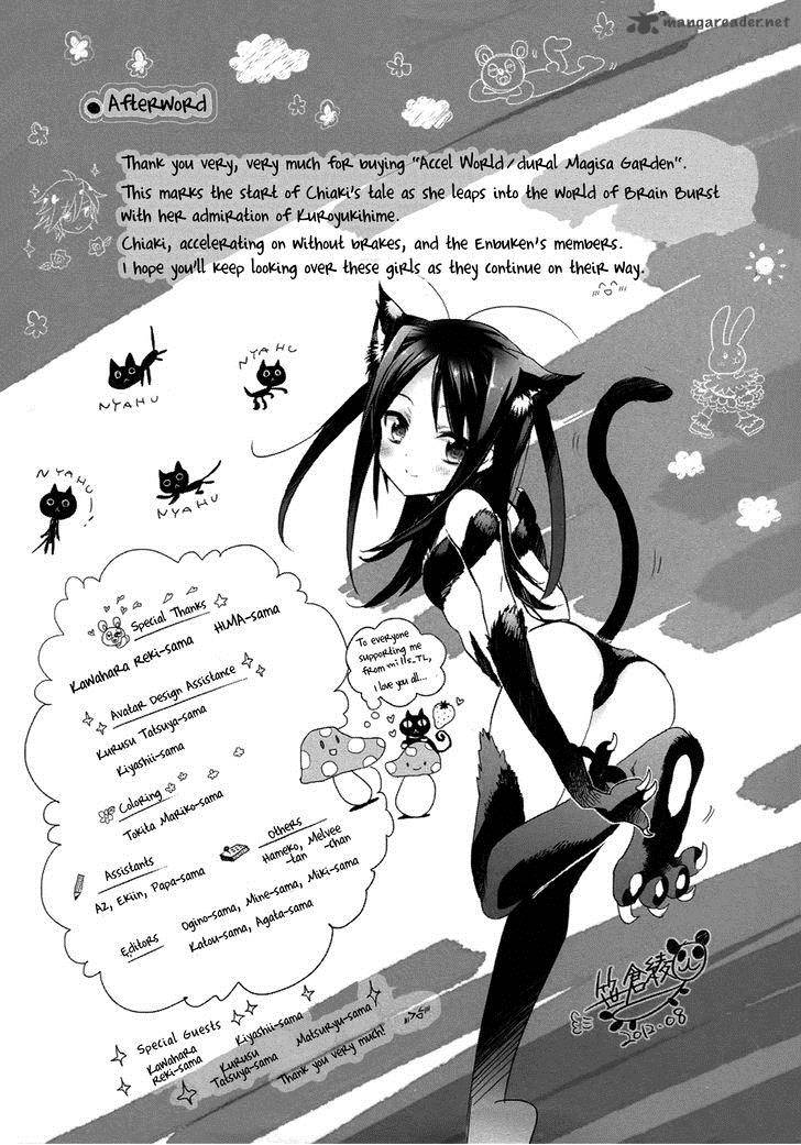 Accel World Dural Magisa Garden Chapter 6 Page 32