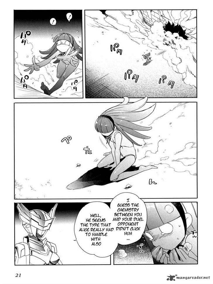 Accel World Dural Magisa Garden Chapter 7 Page 22