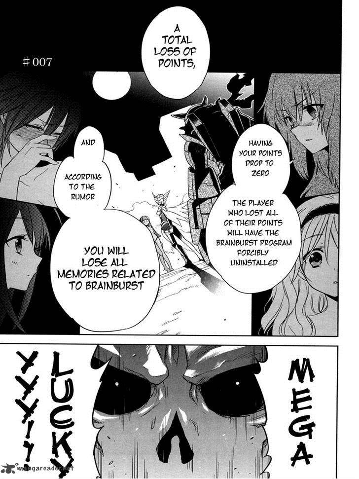 Accel World Dural Magisa Garden Chapter 7 Page 4