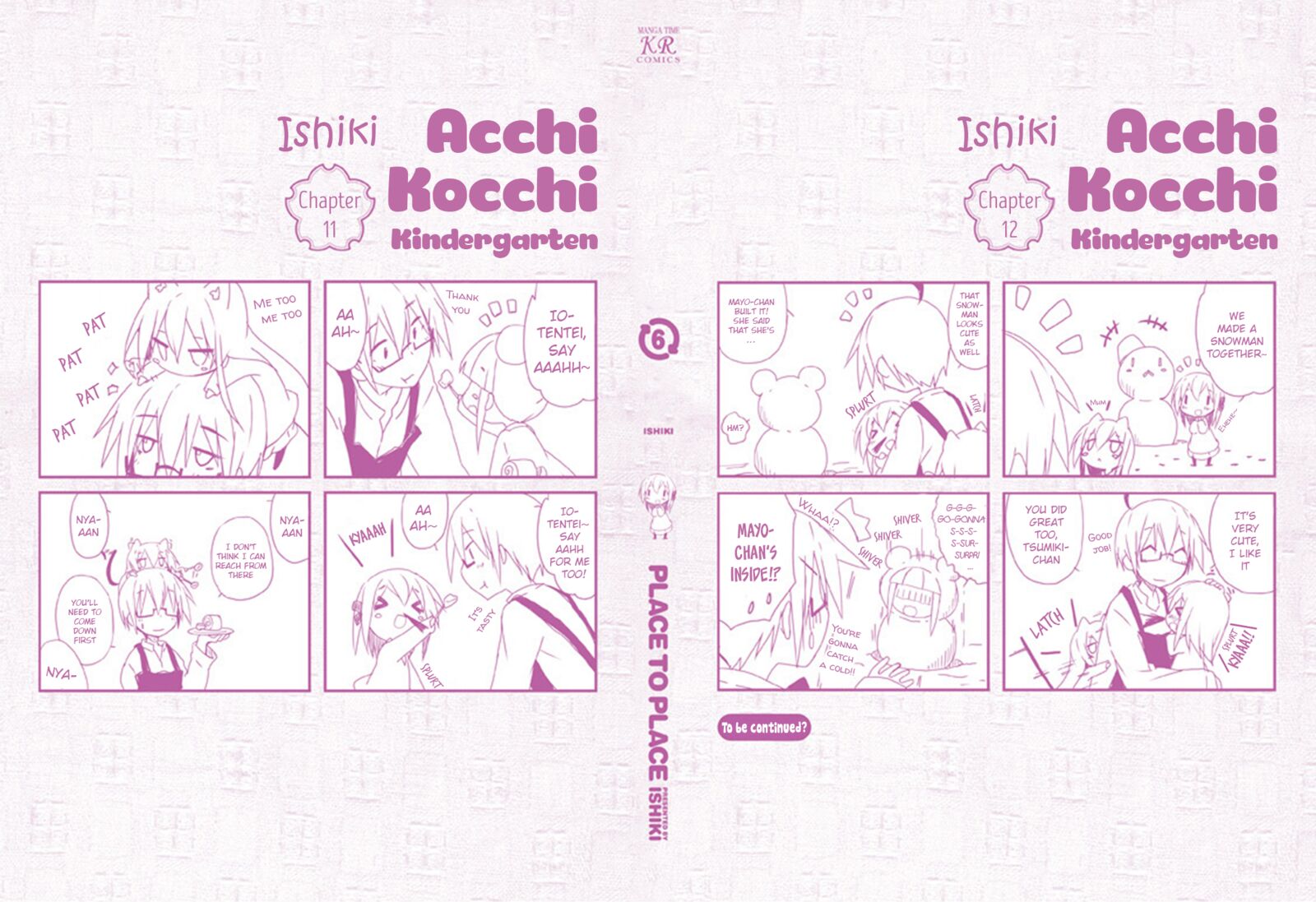 Acchi Kocchi Chapter 72 Page 3