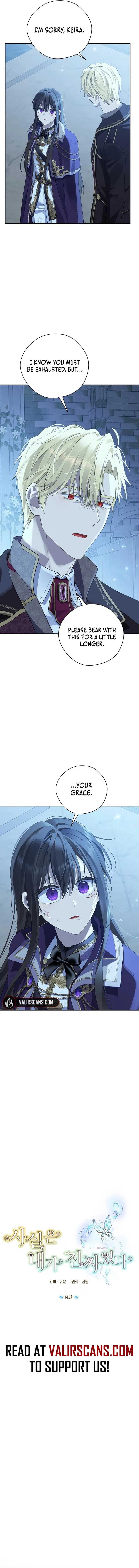 Actually I Was The Real One Chapter 143 Page 4