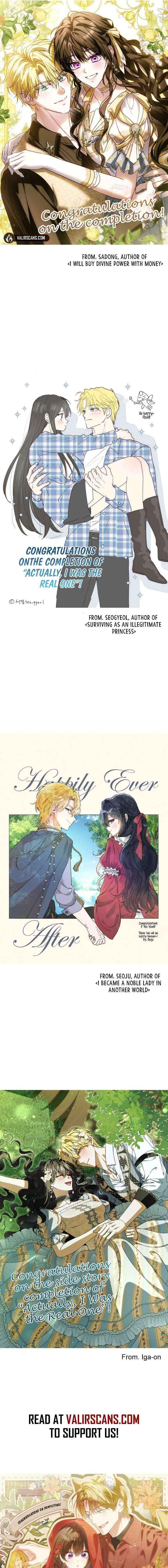 Actually I Was The Real One Chapter 160a Page 7