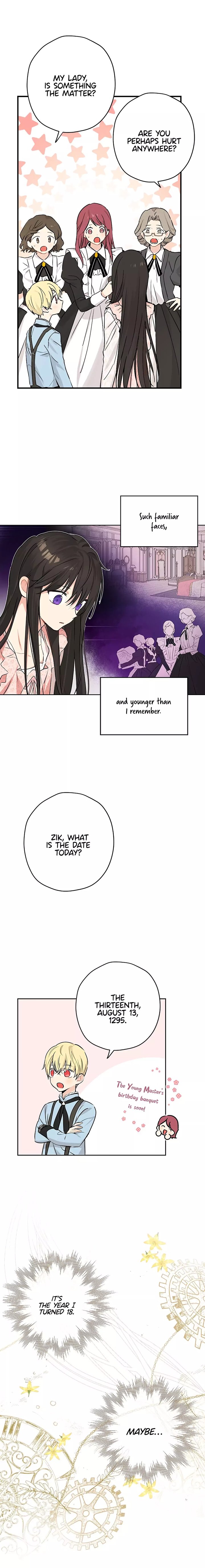 Actually I Was The Real One Chapter 6 Page 8