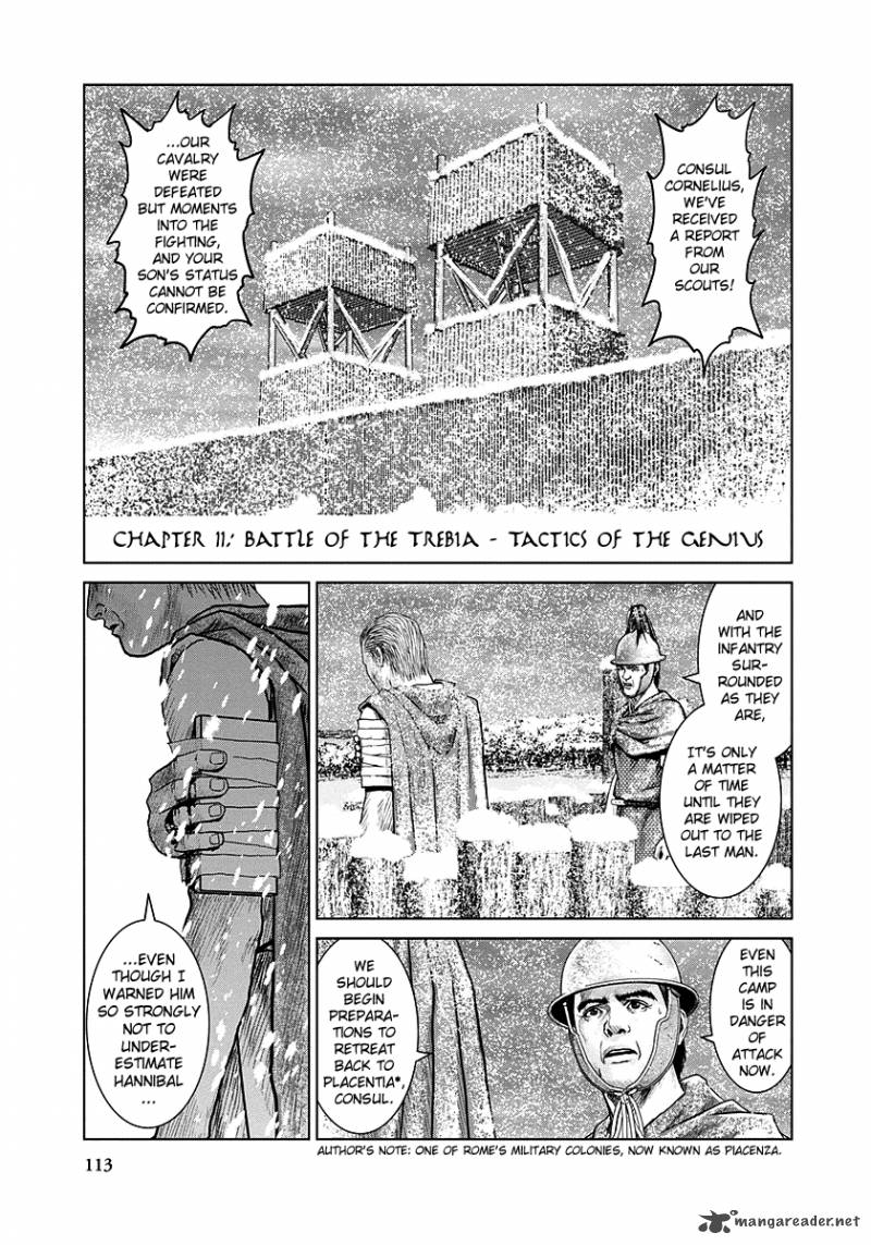 Ad Astra Scipio To Hannibal Chapter 11 Page 1
