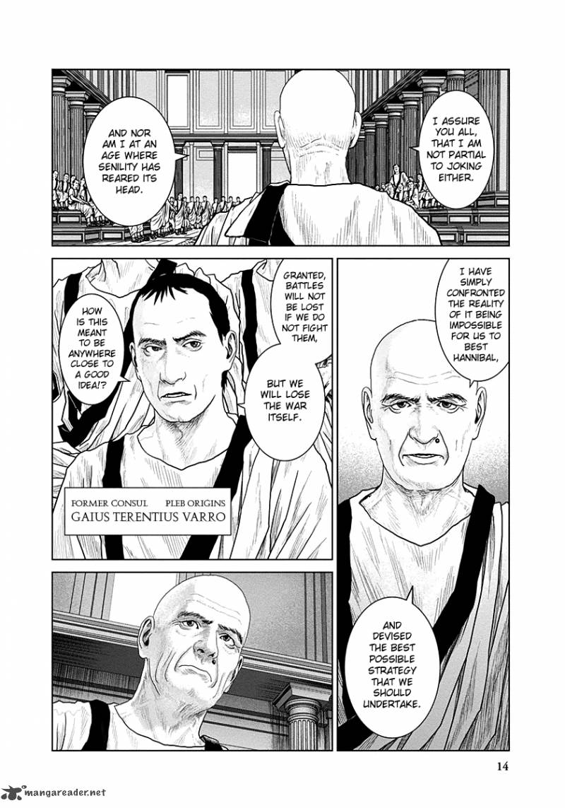 Ad Astra Scipio To Hannibal Chapter 13 Page 14