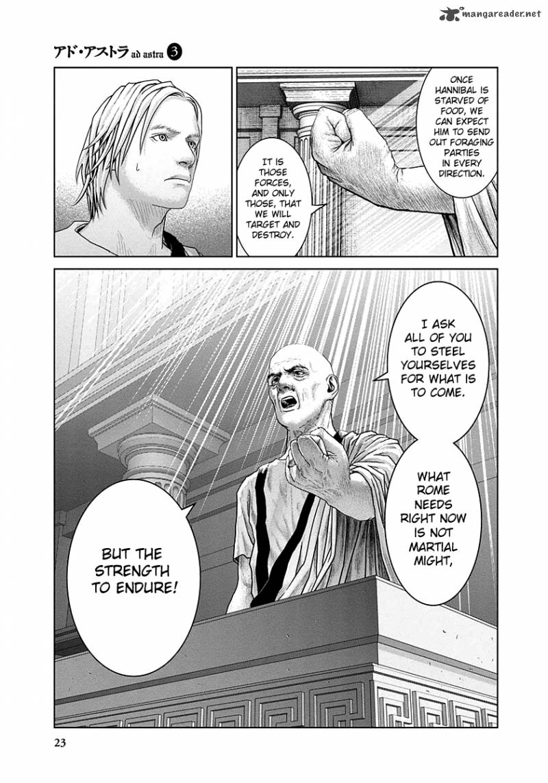 Ad Astra Scipio To Hannibal Chapter 13 Page 23