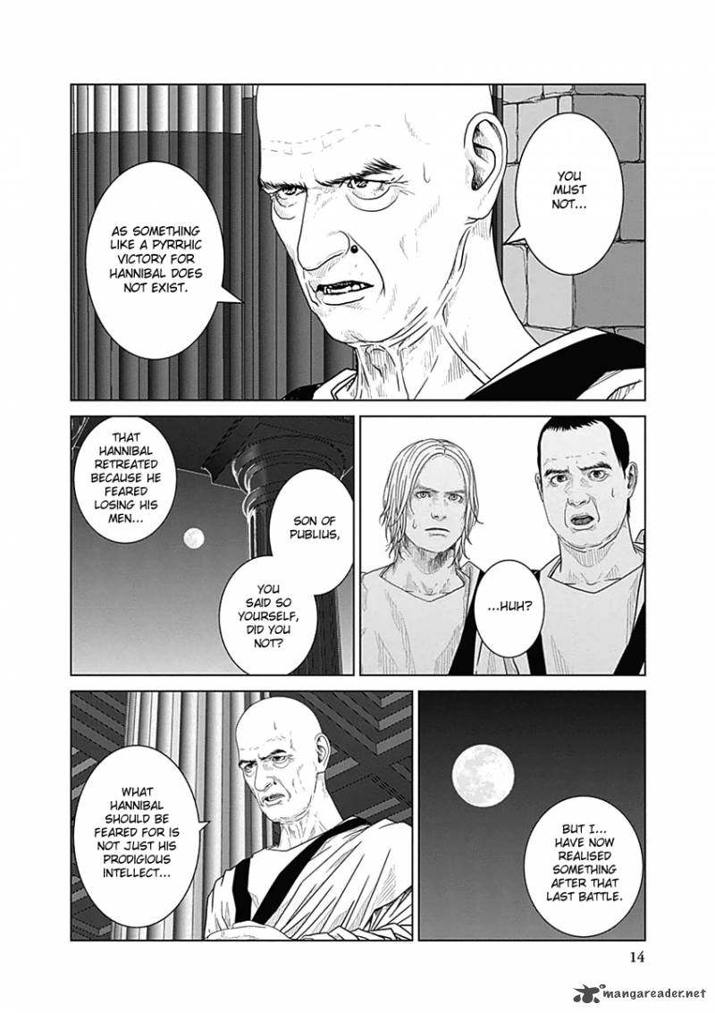 Ad Astra Scipio To Hannibal Chapter 26 Page 15