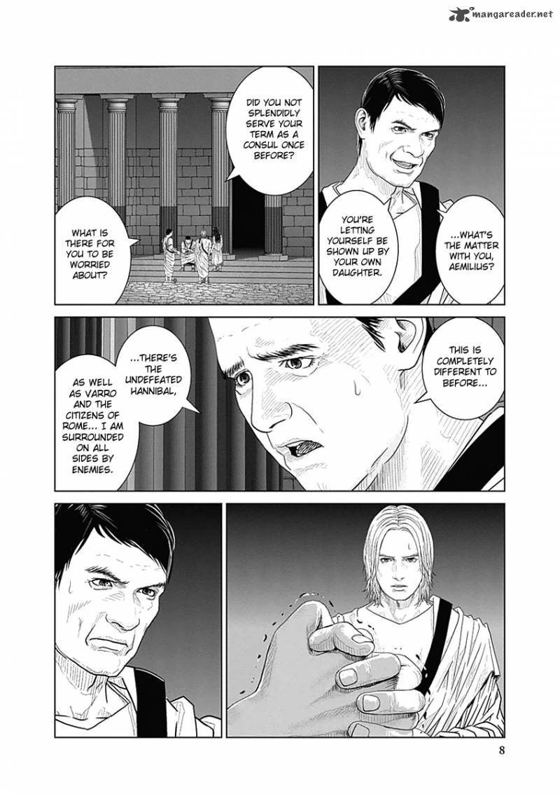 Ad Astra Scipio To Hannibal Chapter 26 Page 9