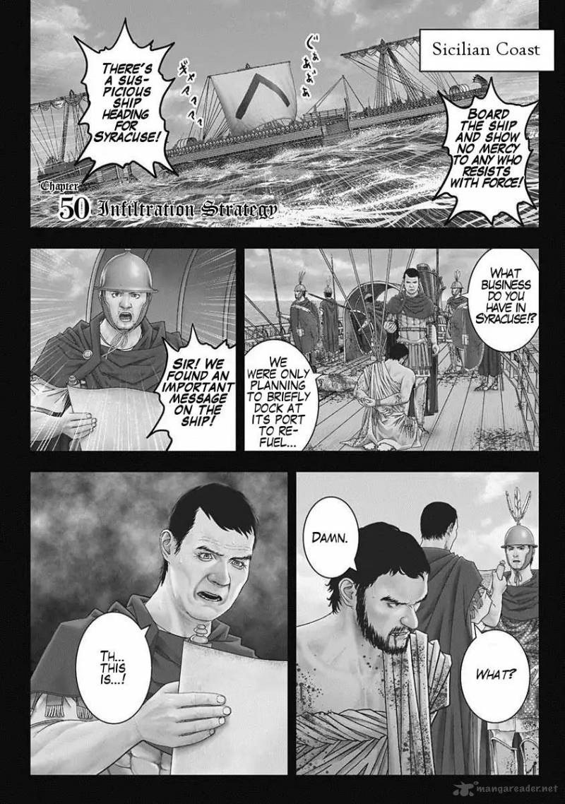Ad Astra Scipio To Hannibal Chapter 50 Page 1
