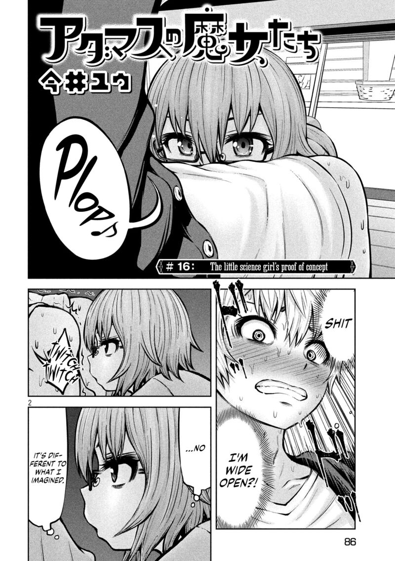 Adamasu No Majotachi Chapter 16 Page 3
