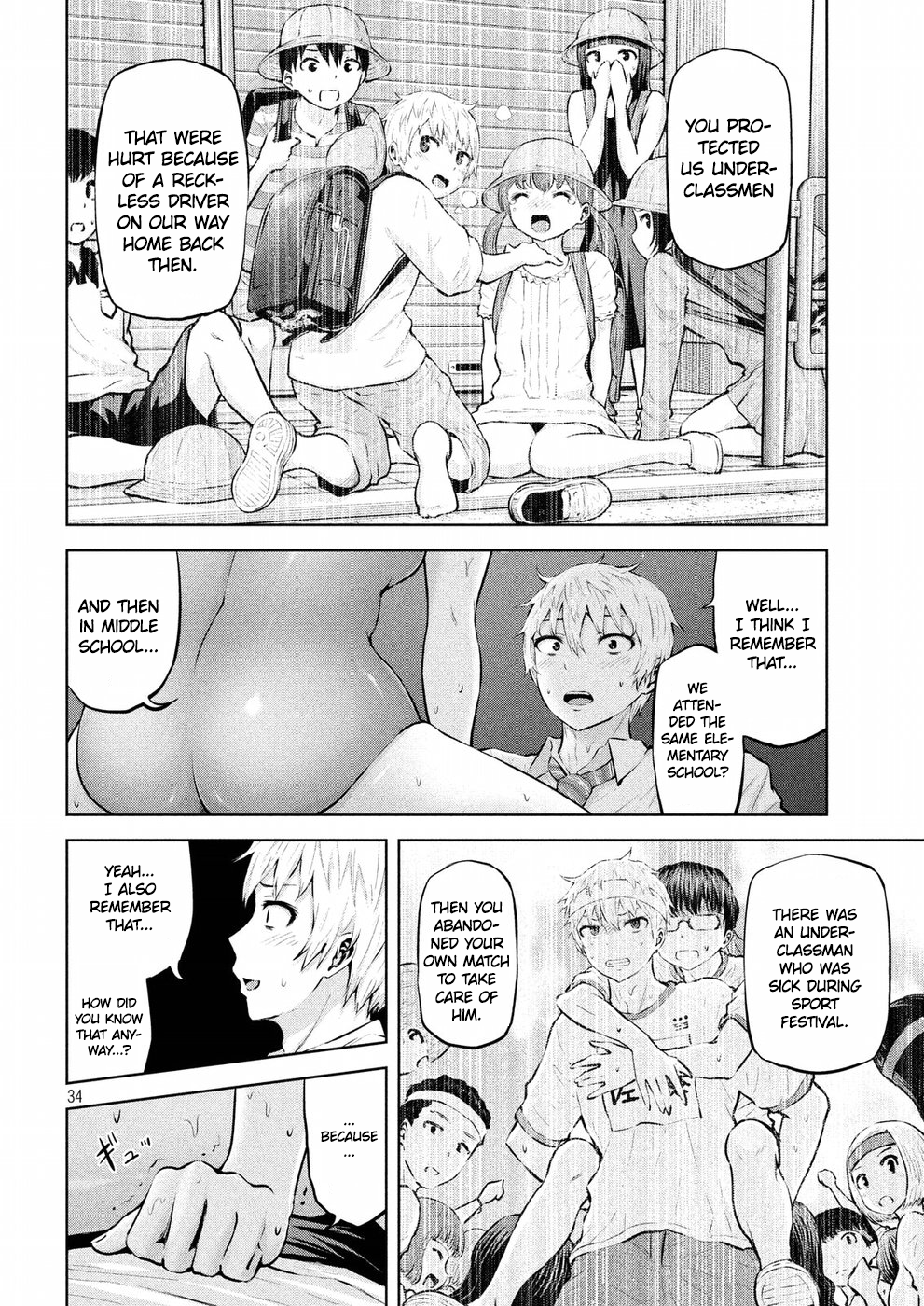 Adamasu No Majotachi Chapter 2 Page 34