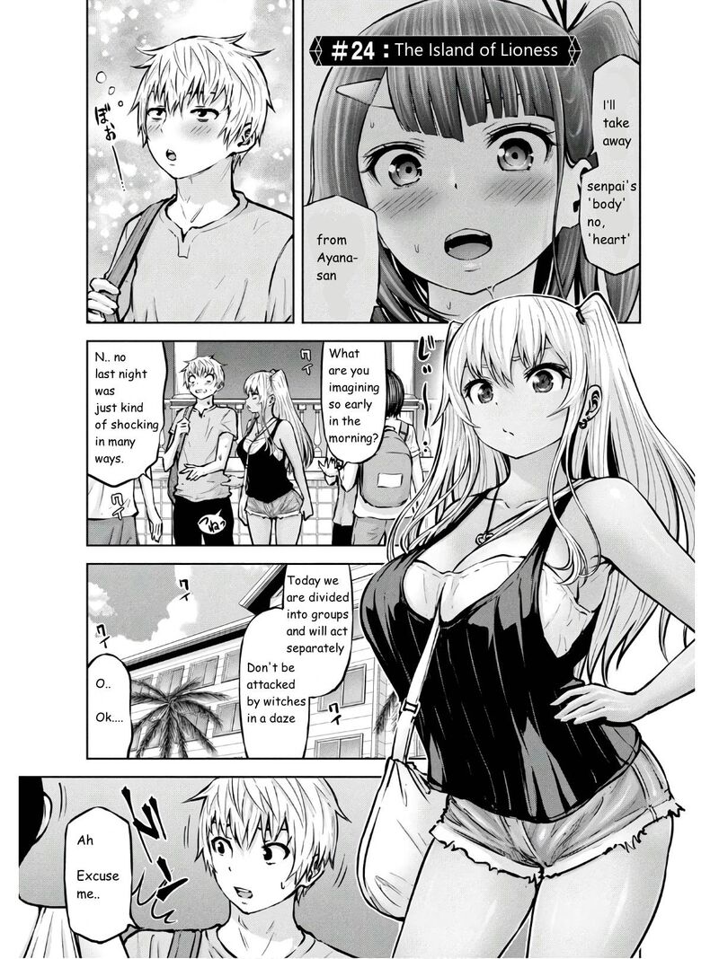Adamasu No Majotachi Chapter 24 Page 1