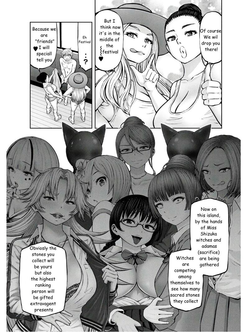 Adamasu No Majotachi Chapter 24 Page 29