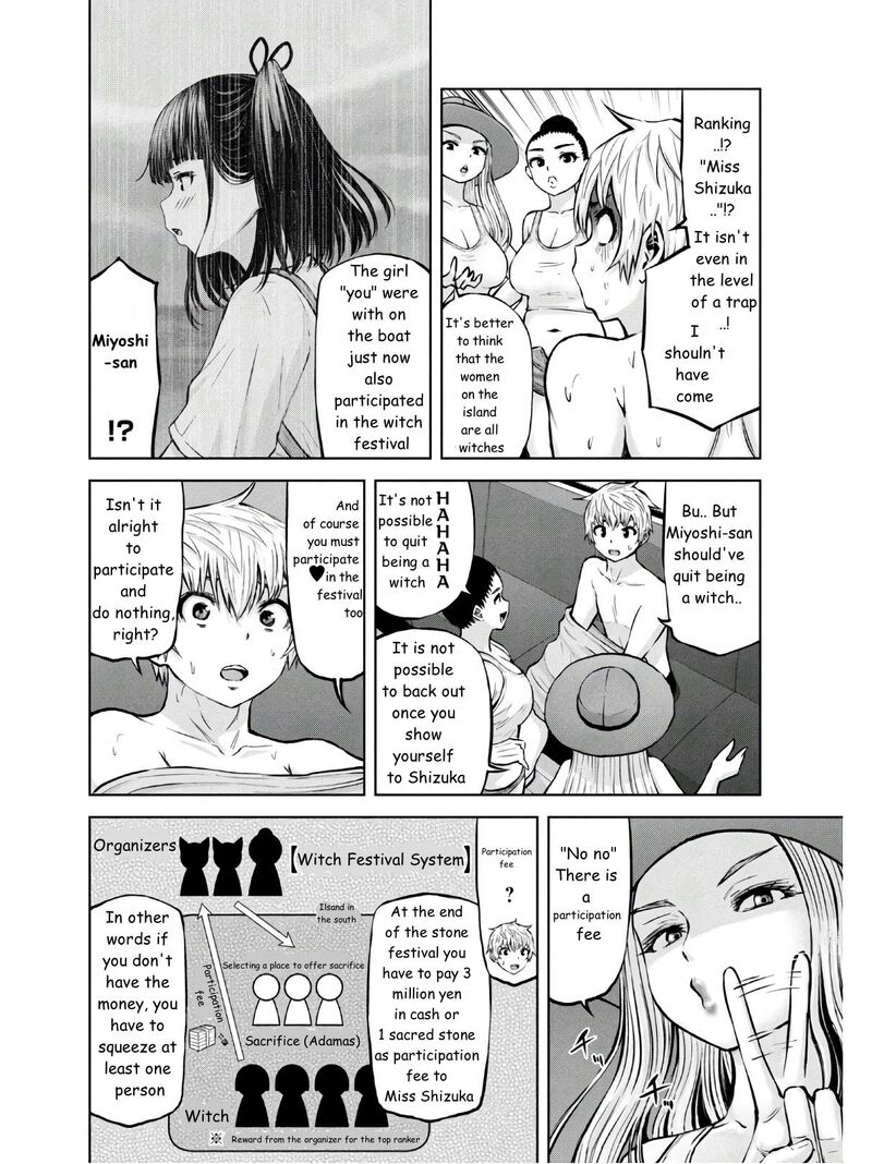 Adamasu No Majotachi Chapter 24 Page 30