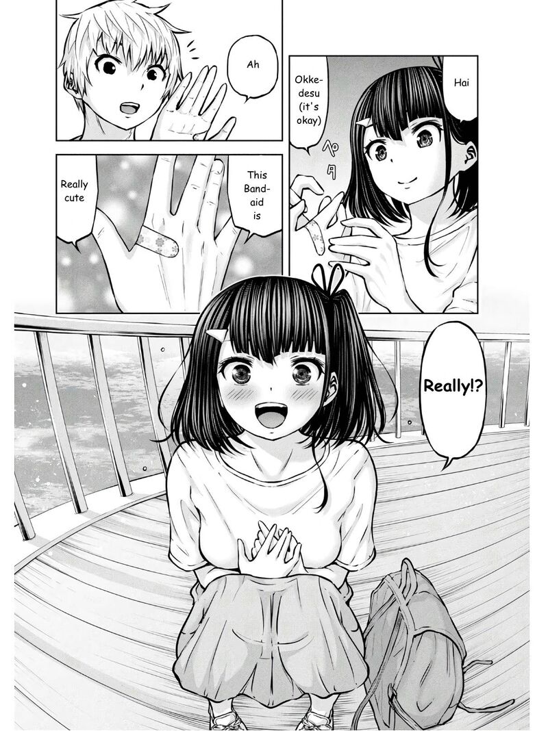 Adamasu No Majotachi Chapter 24 Page 8