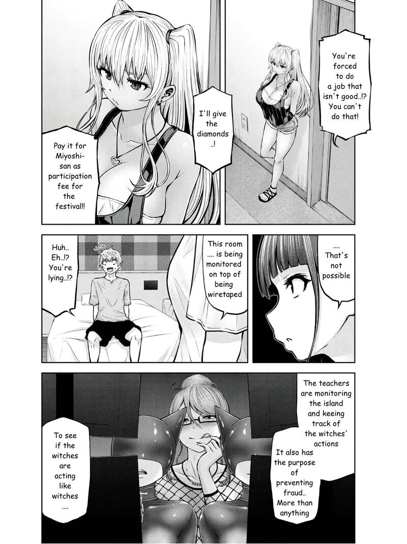 Adamasu No Majotachi Chapter 25 Page 18