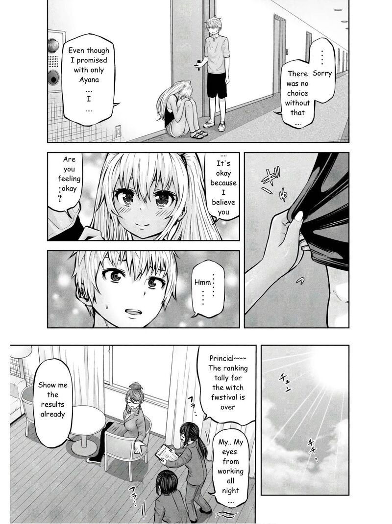 Adamasu No Majotachi Chapter 25 Page 32