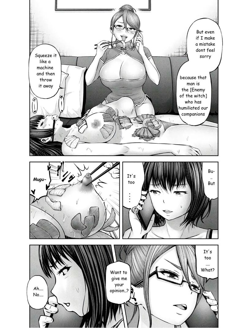 Adamasu No Majotachi Chapter 27 Page 17