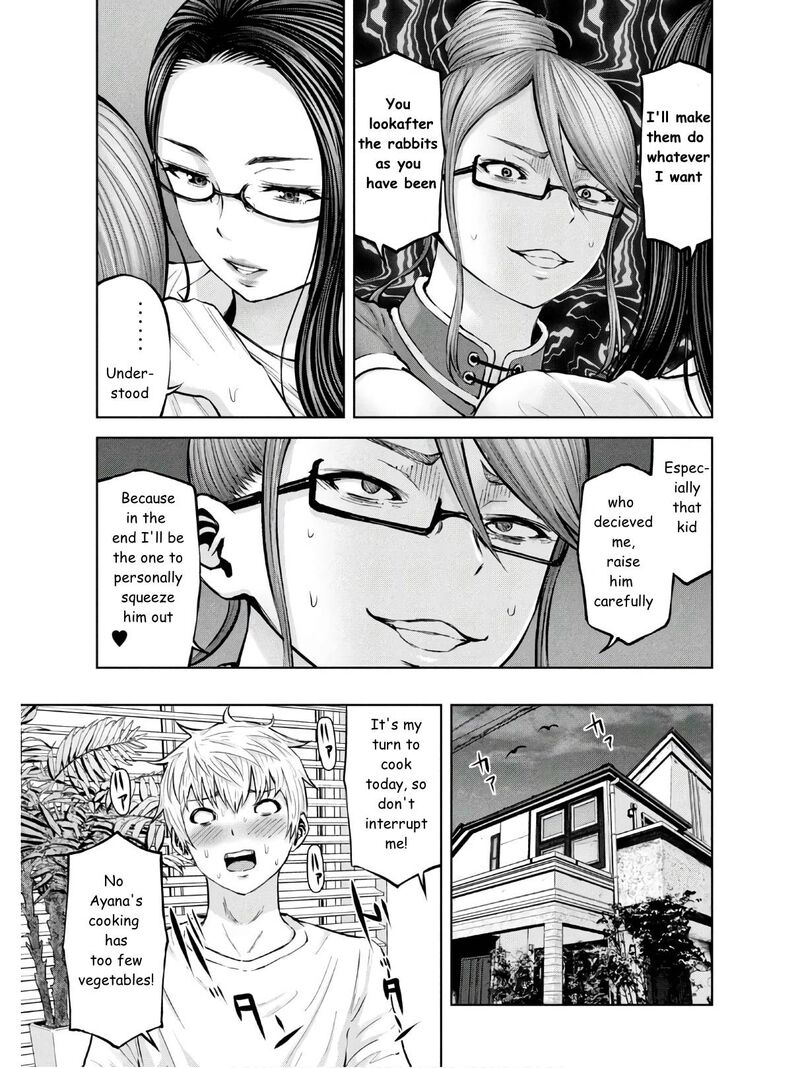 Adamasu No Majotachi Chapter 27 Page 33