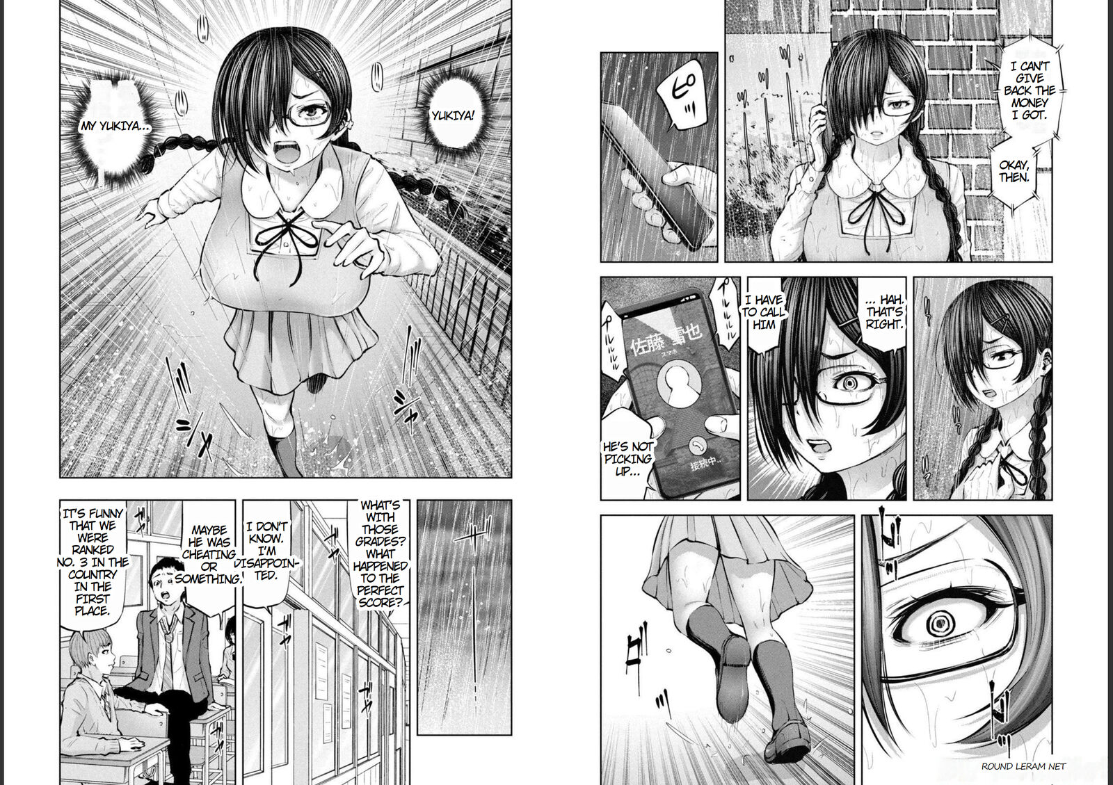 Adamasu No Majotachi Chapter 33 Page 15