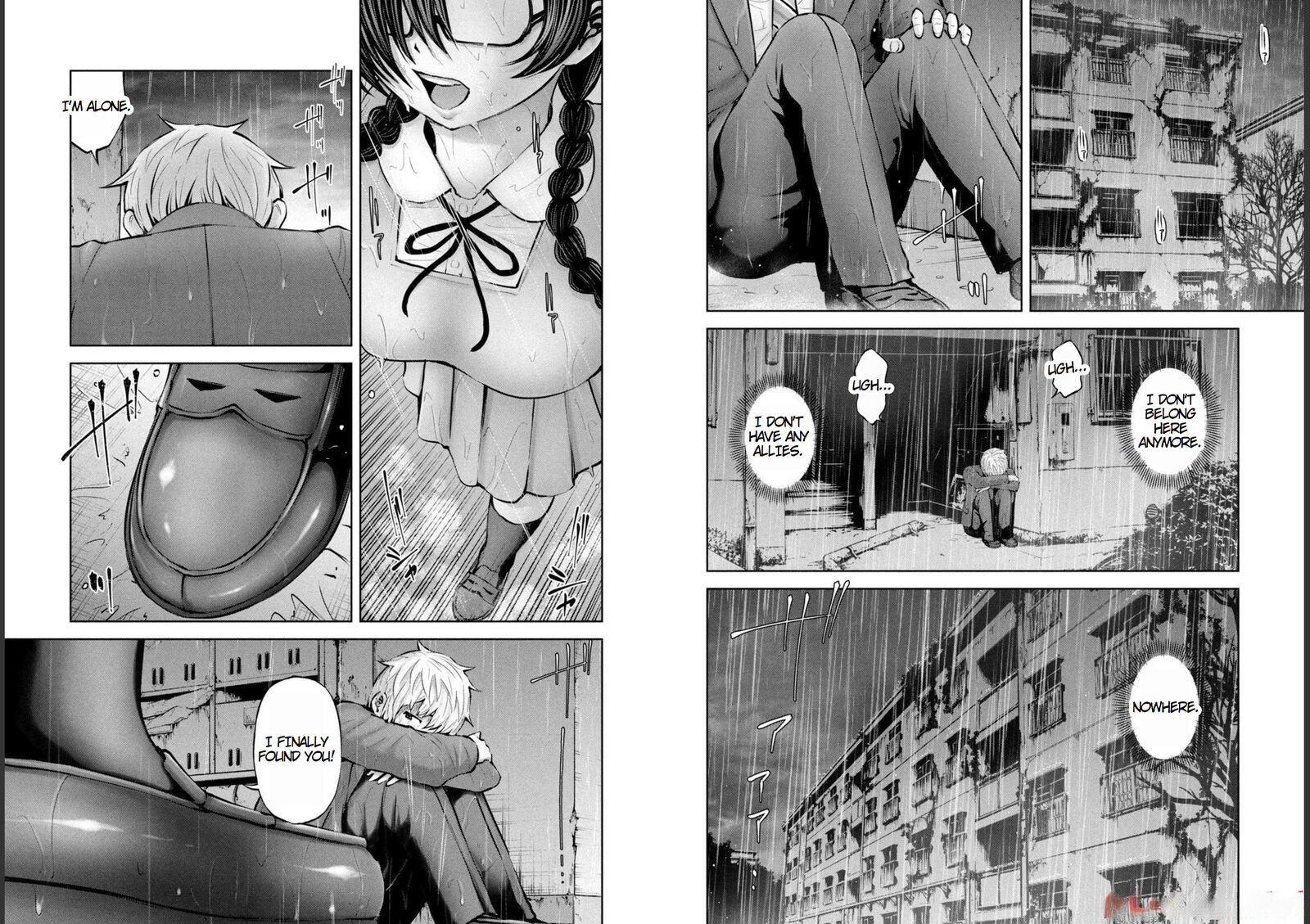 Adamasu No Majotachi Chapter 33 Page 18