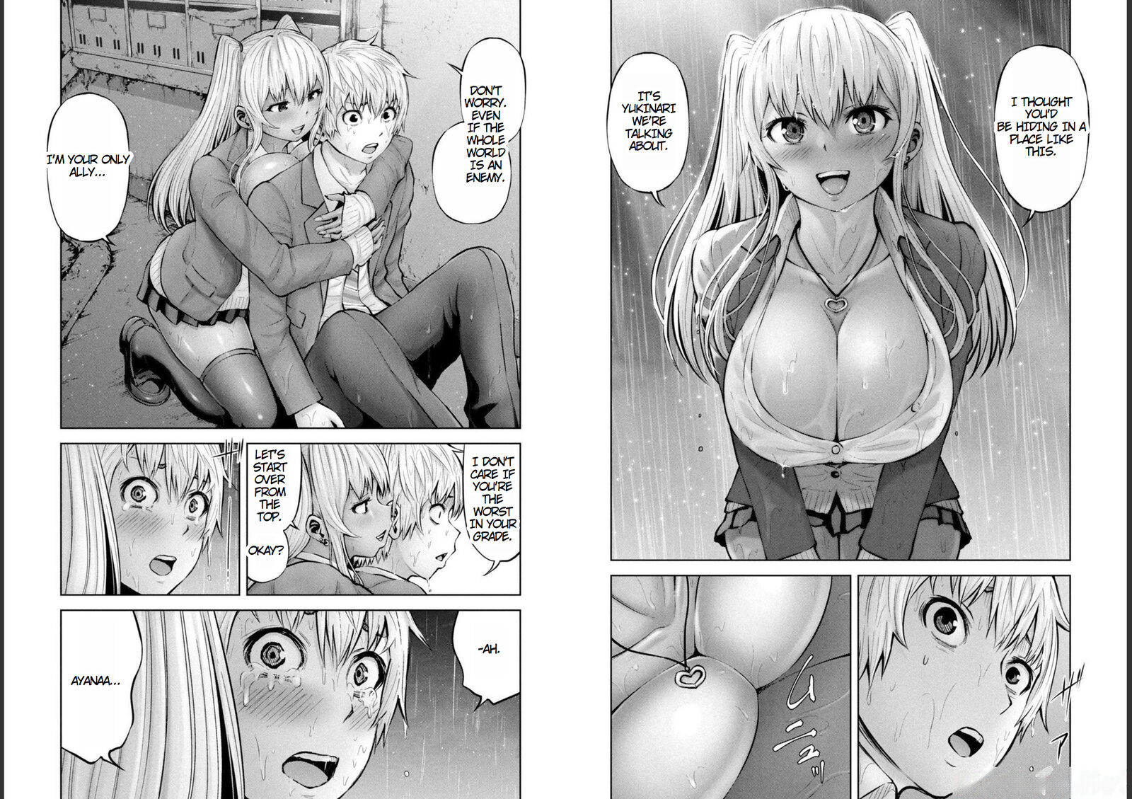 Adamasu No Majotachi Chapter 33 Page 19