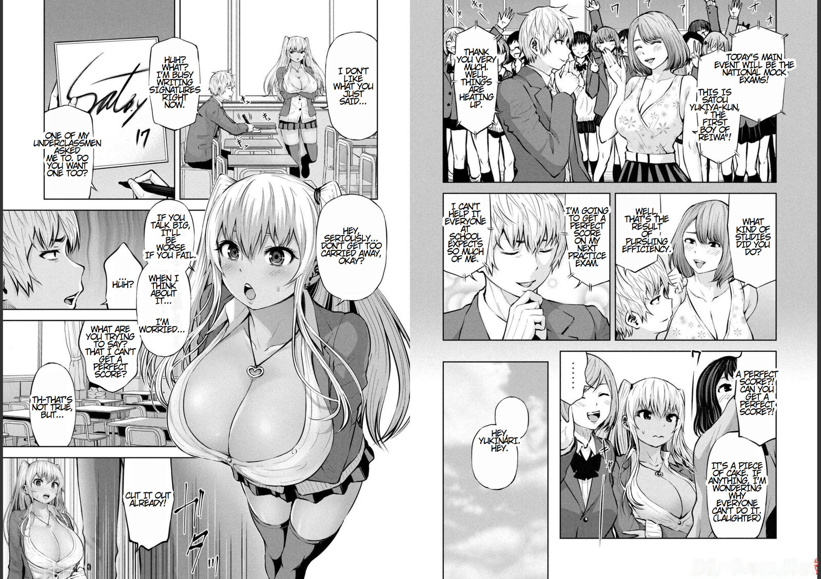 Adamasu No Majotachi Chapter 33 Page 6