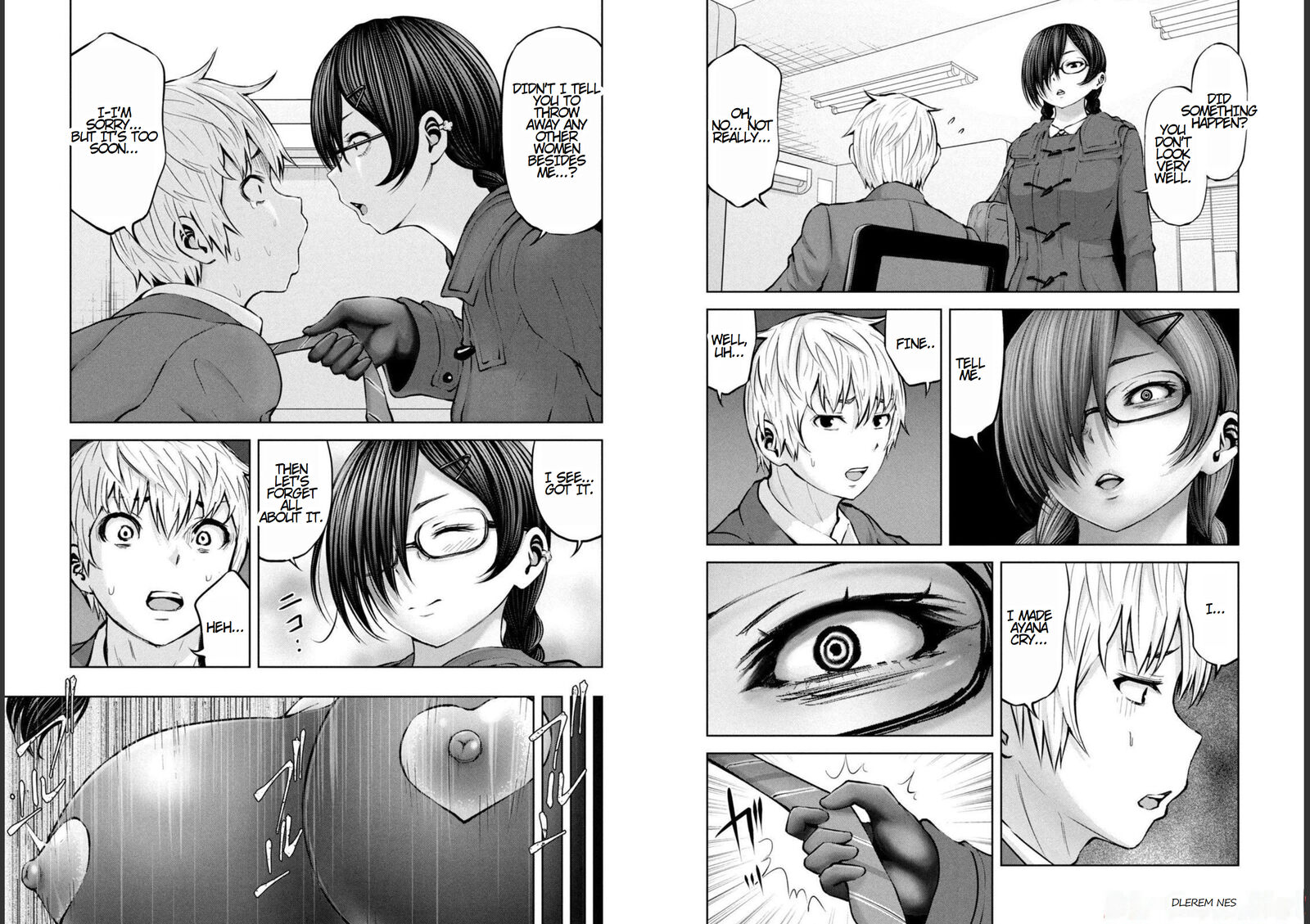 Adamasu No Majotachi Chapter 33 Page 8