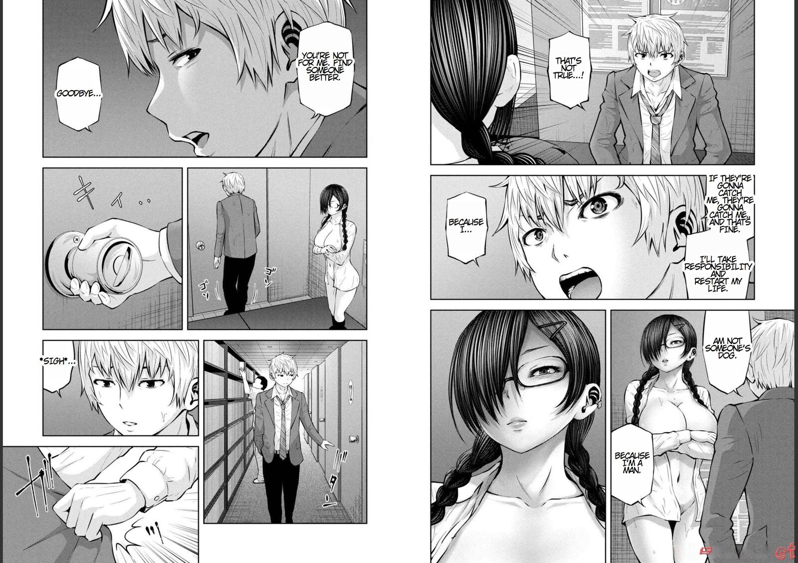 Adamasu No Majotachi Chapter 34 Page 4