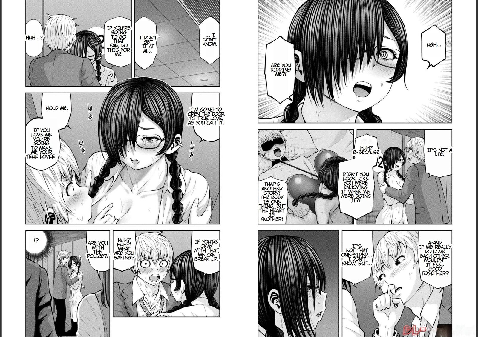 Adamasu No Majotachi Chapter 34 Page 6