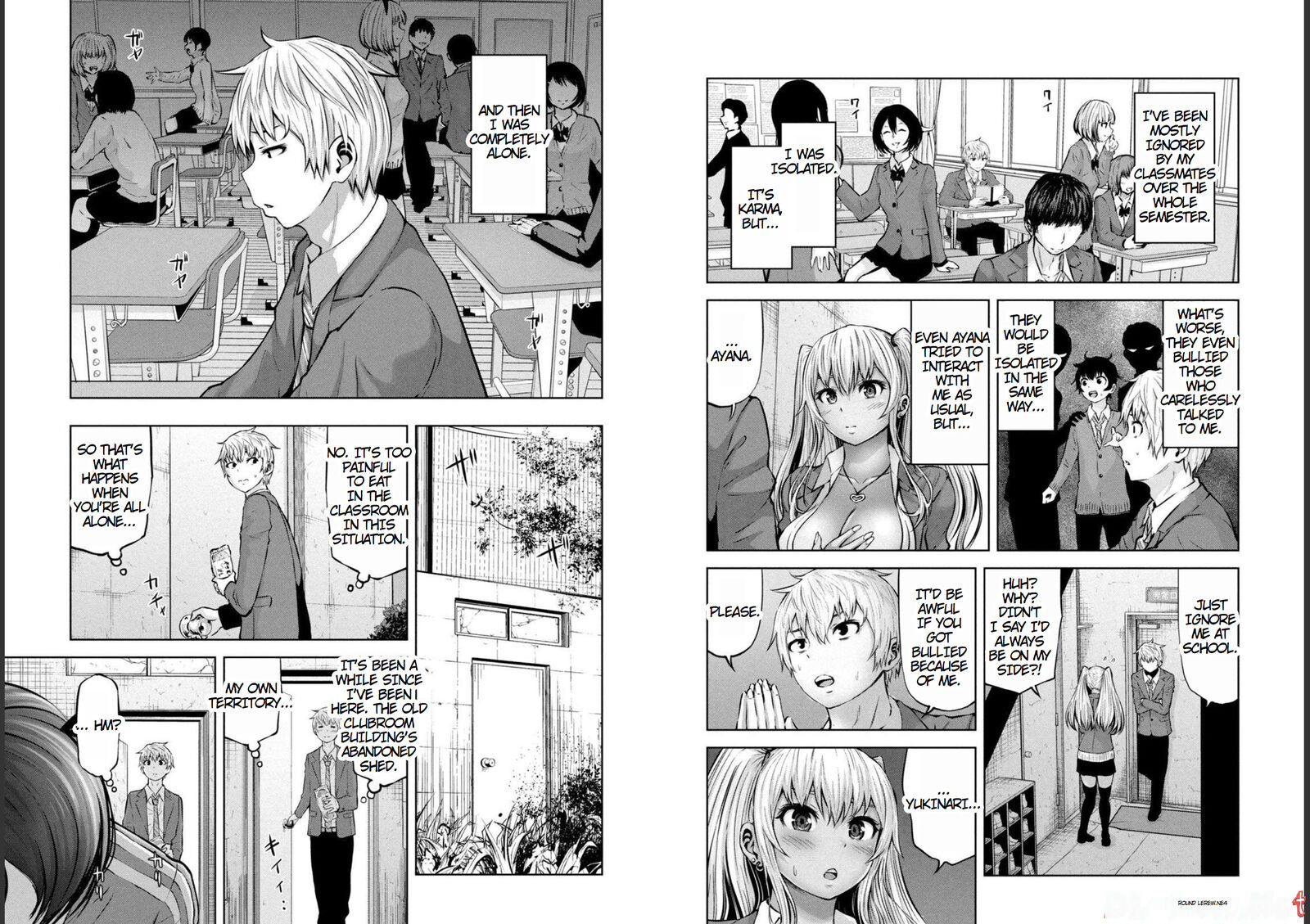 Adamasu No Majotachi Chapter 35 Page 10