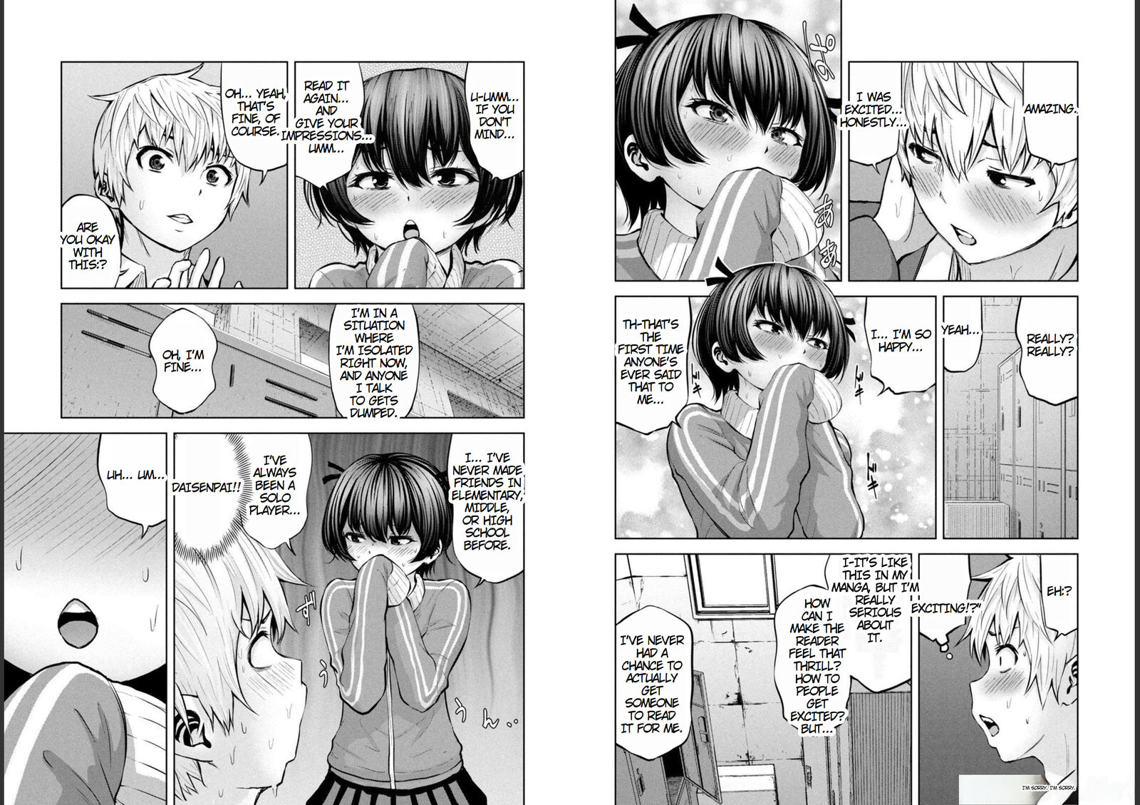 Adamasu No Majotachi Chapter 35 Page 14