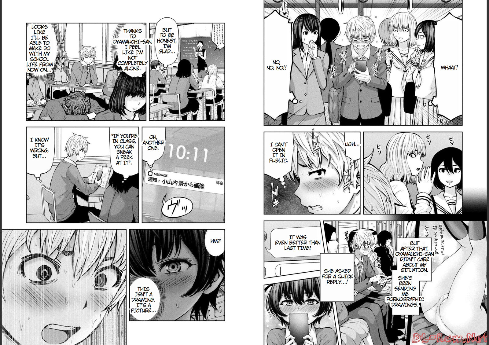 Adamasu No Majotachi Chapter 35 Page 16