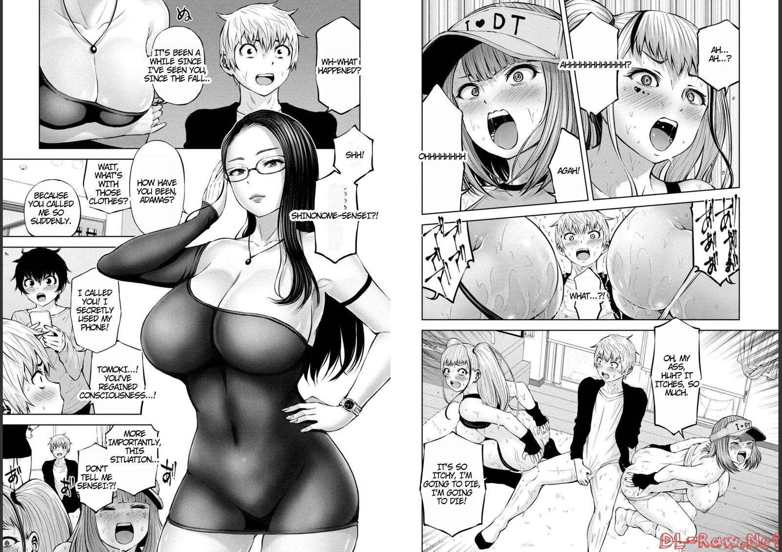 Adamasu No Majotachi Chapter 35 Page 7