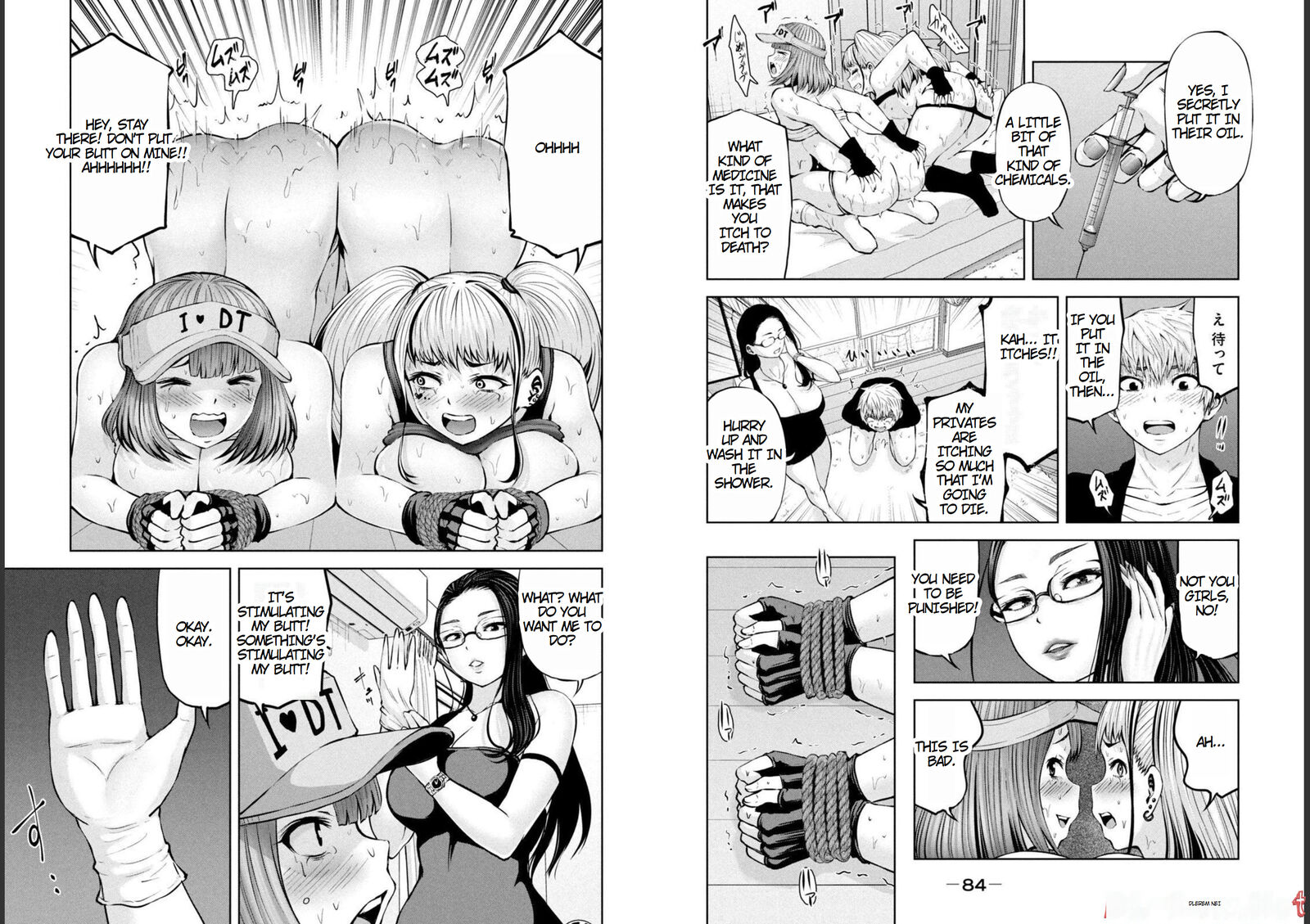 Adamasu No Majotachi Chapter 35 Page 8