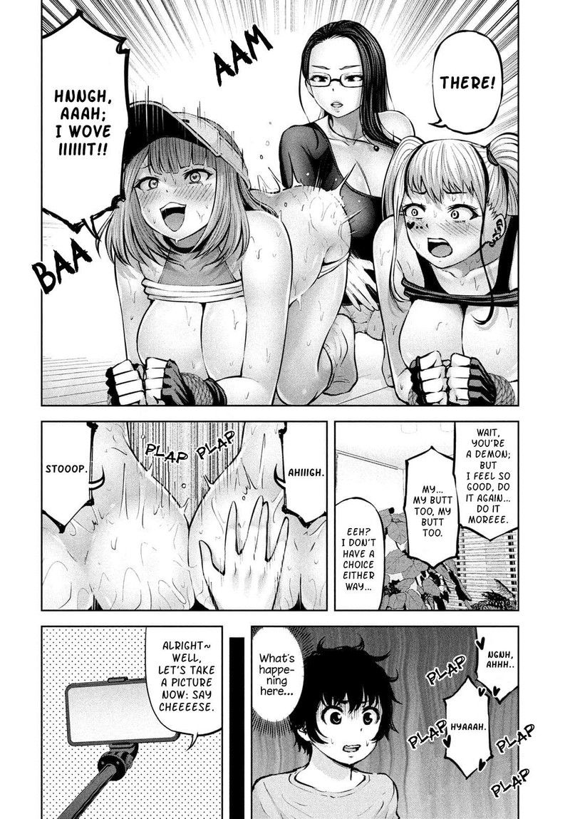 Adamasu No Majotachi Chapter 35b Page 3