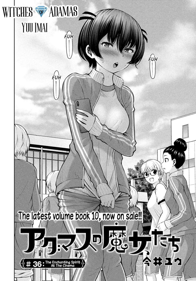Adamasu No Majotachi Chapter 36a Page 2