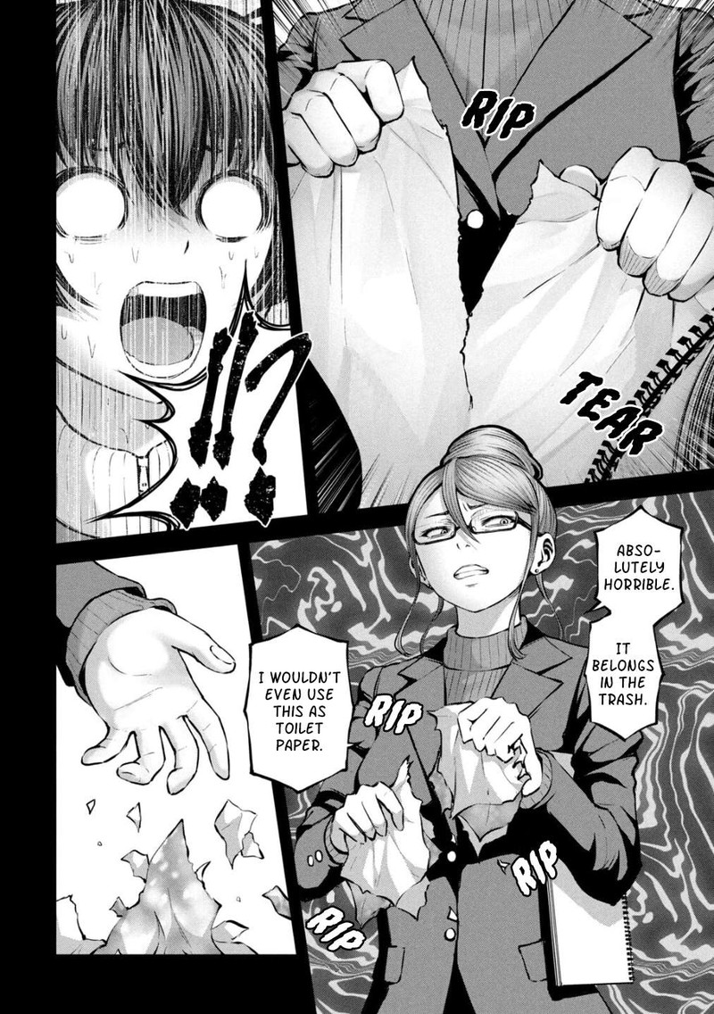 Adamasu No Majotachi Chapter 37a Page 8