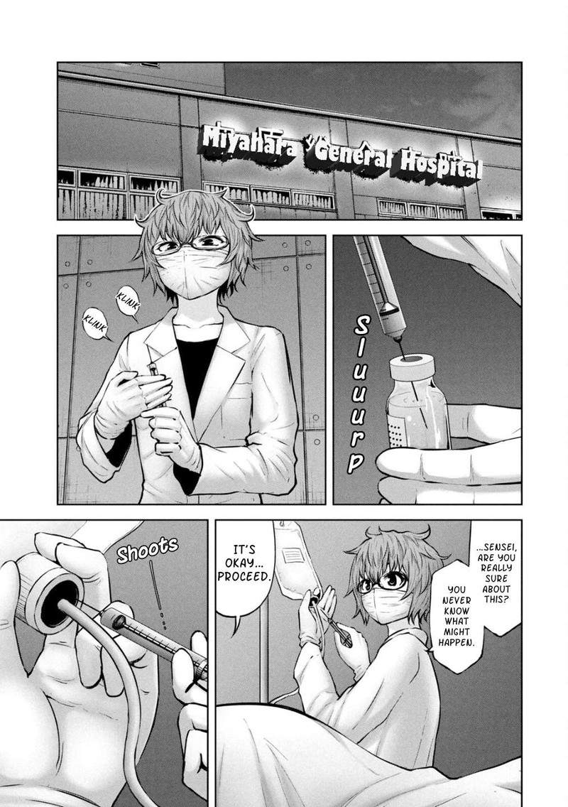 Adamasu No Majotachi Chapter 37b Page 14
